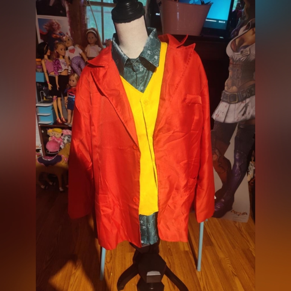 Joker 2019 Cosplay Size Xl - Picture 2 of 3